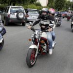 12.06.2016 Końskie. Piknik motocyklowy Moto Serce. / Jarosław Kubalski / Radio Kielce