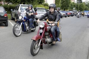 12.06.2016 Końskie. Piknik motocyklowy Moto Serce. / Jarosław Kubalski / Radio Kielce