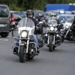 12.06.2016 Końskie. Piknik motocyklowy Moto Serce. / Jarosław Kubalski / Radio Kielce