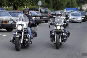 12.06.2016 Końskie. Piknik motocyklowy Moto Serce. / Jarosław Kubalski / Radio Kielce