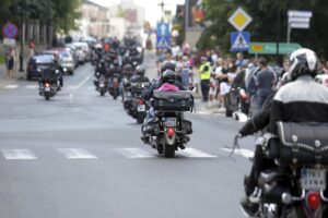 12.06.2016 Końskie. Piknik motocyklowy Moto Serce. / Jarosław Kubalski / Radio Kielce