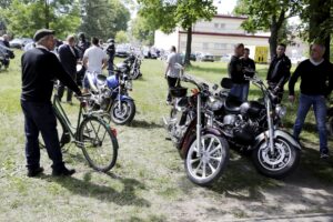 12.06.2016 Końskie. Piknik motocyklowy Moto Serce. / Jarosław Kubalski / Radio Kielce