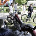 12.06.2016 Końskie. Piknik motocyklowy Moto Serce. / Jarosław Kubalski / Radio Kielce