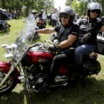 12.06.2016 Końskie. Piknik motocyklowy Moto Serce. / Jarosław Kubalski / Radio Kielce