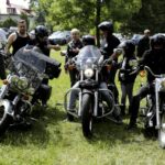 12.06.2016 Końskie. Piknik motocyklowy Moto Serce. / Jarosław Kubalski / Radio Kielce