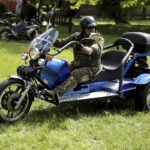 12.06.2016 Końskie. Piknik motocyklowy Moto Serce. / Jarosław Kubalski / Radio Kielce