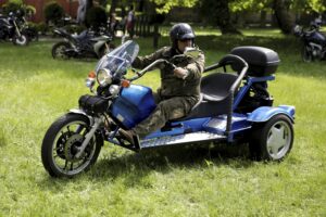 12.06.2016 Końskie. Piknik motocyklowy Moto Serce. / Jarosław Kubalski / Radio Kielce