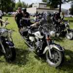 12.06.2016 Końskie. Piknik motocyklowy Moto Serce. / Jarosław Kubalski / Radio Kielce