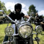 12.06.2016 Końskie. Piknik motocyklowy Moto Serce. / Jarosław Kubalski / Radio Kielce