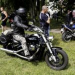 12.06.2016 Końskie. Piknik motocyklowy Moto Serce. / Jarosław Kubalski / Radio Kielce