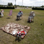 12.06.2016 Podzamcze Chęcińskie. Piknik "Śniadanie na trawie" na terenie Regionalnego Centrum Naukowo - Technologicznego. / Jarosław Kubalski / Radio Kielce