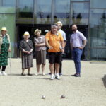 12.06.2016 Podzamcze Chęcińskie. Piknik "Śniadanie na trawie" na terenie Regionalnego Centrum Naukowo - Technologicznego. / Jarosław Kubalski / Radio Kielce