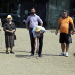 12.06.2016 Podzamcze Chęcińskie. Piknik "Śniadanie na trawie" na terenie Regionalnego Centrum Naukowo - Technologicznego. / Jarosław Kubalski / Radio Kielce