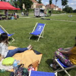 12.06.2016 Podzamcze Chęcińskie. Piknik "Śniadanie na trawie" na terenie Regionalnego Centrum Naukowo - Technologicznego. / Jarosław Kubalski / Radio Kielce