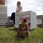 12.06.2016 Podzamcze Chęcińskie. Piknik "Śniadanie na trawie" na terenie Regionalnego Centrum Naukowo - Technologicznego. / Jarosław Kubalski / Radio Kielce