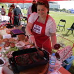 12.06.2016 Podzamcze Chęcińskie. Piknik "Śniadanie na trawie" na terenie Regionalnego Centrum Naukowo - Technologicznego. / Jarosław Kubalski / Radio Kielce