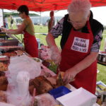 12.06.2016 Podzamcze Chęcińskie. Piknik "Śniadanie na trawie" na terenie Regionalnego Centrum Naukowo - Technologicznego. / Jarosław Kubalski / Radio Kielce
