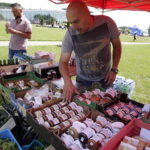 12.06.2016 Podzamcze Chęcińskie. Piknik "Śniadanie na trawie" na terenie Regionalnego Centrum Naukowo - Technologicznego. / Jarosław Kubalski / Radio Kielce