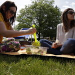 12.06.2016 Podzamcze Chęcińskie. Piknik "Śniadanie na trawie" na terenie Regionalnego Centrum Naukowo - Technologicznego. / Jarosław Kubalski / Radio Kielce