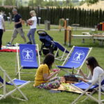 12.06.2016 Podzamcze Chęcińskie. Piknik "Śniadanie na trawie" na terenie Regionalnego Centrum Naukowo - Technologicznego. / Jarosław Kubalski / Radio Kielce