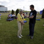 12.06.2016 Podzamcze Chęcińskie. Piknik "Śniadanie na trawie" na terenie Regionalnego Centrum Naukowo - Technologicznego. / Jarosław Kubalski / Radio Kielce