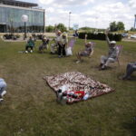 12.06.2016 Podzamcze Chęcińskie. Piknik "Śniadanie na trawie" na terenie Regionalnego Centrum Naukowo - Technologicznego. / Jarosław Kubalski / Radio Kielce