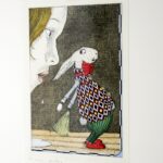 15.06.2016 Kielce. Ilustracje do "Alicji w krainie czarów". Wystawa w Muzeum Dialogu Kultur. / Jarosław Kubalski / Radio Kielce