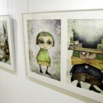 15.06.2016 Kielce. Ilustracje do "Alicji w krainie czarów". Wystawa w Muzeum Dialogu Kultur. / Jarosław Kubalski / Radio Kielce