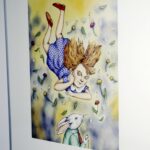 15.06.2016 Kielce. Ilustracje do "Alicji w krainie czarów". Wystawa w Muzeum Dialogu Kultur. / Jarosław Kubalski / Radio Kielce