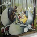 15.06.2016 Kielce. Ilustracje do "Alicji w krainie czarów". Wystawa w Muzeum Dialogu Kultur. / Jarosław Kubalski / Radio Kielce