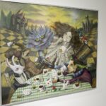 15.06.2016 Kielce. Ilustracje do "Alicji w krainie czarów". Wystawa w Muzeum Dialogu Kultur. / Jarosław Kubalski / Radio Kielce