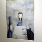 15.06.2016 Kielce. Ilustracje do "Alicji w krainie czarów". Wystawa w Muzeum Dialogu Kultur. / Jarosław Kubalski / Radio Kielce