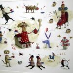 15.06.2016 Kielce. Ilustracje do "Alicji w krainie czarów". Wystawa w Muzeum Dialogu Kultur. / Jarosław Kubalski / Radio Kielce