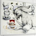 15.06.2016 Kielce. Ilustracje do "Alicji w krainie czarów". Wystawa w Muzeum Dialogu Kultur. / Jarosław Kubalski / Radio Kielce