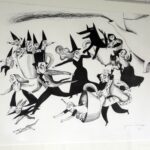 15.06.2016 Kielce. Ilustracje do "Alicji w krainie czarów". Wystawa w Muzeum Dialogu Kultur. / Jarosław Kubalski / Radio Kielce