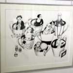 15.06.2016 Kielce. Ilustracje do "Alicji w krainie czarów". Wystawa w Muzeum Dialogu Kultur. / Jarosław Kubalski / Radio Kielce