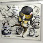 15.06.2016 Kielce. Ilustracje do "Alicji w krainie czarów". Wystawa w Muzeum Dialogu Kultur. / Jarosław Kubalski / Radio Kielce