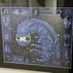 15.06.2016 Kielce. Ilustracje do "Alicji w krainie czarów". Wystawa w Muzeum Dialogu Kultur. / Jarosław Kubalski / Radio Kielce