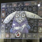 15.06.2016 Kielce. Ilustracje do "Alicji w krainie czarów". Wystawa w Muzeum Dialogu Kultur. / Jarosław Kubalski / Radio Kielce