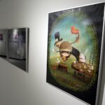 15.06.2016 Kielce. Ilustracje do "Alicji w krainie czarów". Wystawa w Muzeum Dialogu Kultur. / Jarosław Kubalski / Radio Kielce