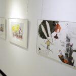 15.06.2016 Kielce. Ilustracje do "Alicji w krainie czarów". Wystawa w Muzeum Dialogu Kultur. / Jarosław Kubalski / Radio Kielce