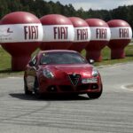 15.06.2016 Miedziana Góra. XXIII edycja Grand Prix FCA Poland. Alfa Romeo Giulietta. / Jarosław Kubalski / Radio Kielce