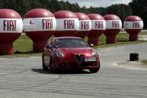 15.06.2016 Miedziana Góra. XXIII edycja Grand Prix FCA Poland. Alfa Romeo Giulietta. / Jarosław Kubalski / Radio Kielce