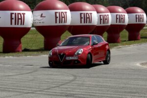 15.06.2016 Miedziana Góra. XXIII edycja Grand Prix FCA Poland. Alfa Romeo Giulietta. / Jarosław Kubalski / Radio Kielce