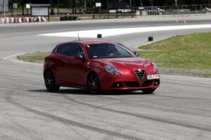 15.06.2016 Miedziana Góra. XXIII edycja Grand Prix FCA Poland. Alfa Romeo Giulietta. / Jarosław Kubalski / Radio Kielce