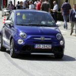 15.06.2016 Miedziana Góra. XXIII edycja Grand Prix FCA Poland. Fiat 500 Abarth. / Jarosław Kubalski / Radio Kielce