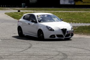 15.06.2016 Miedziana Góra. XXIII edycja Grand Prix FCA Poland. Alfa Romeo Giulietta. / Jarosław Kubalski / Radio Kielce