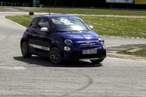 15.06.2016 Miedziana Góra. XXIII edycja Grand Prix FCA Poland. Fiat 500 Abarth. / Jarosław Kubalski / Radio Kielce