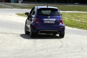 15.06.2016 Miedziana Góra. XXIII edycja Grand Prix FCA Poland. Fiat 500 Abarth. / Jarosław Kubalski / Radio Kielce