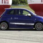 15.06.2016 Miedziana Góra. XXIII edycja Grand Prix FCA Poland. Fiat 500 Abarth. / Jarosław Kubalski / Radio Kielce